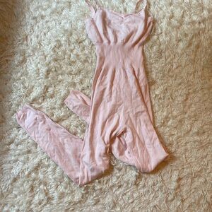 Capezio ballet romper.